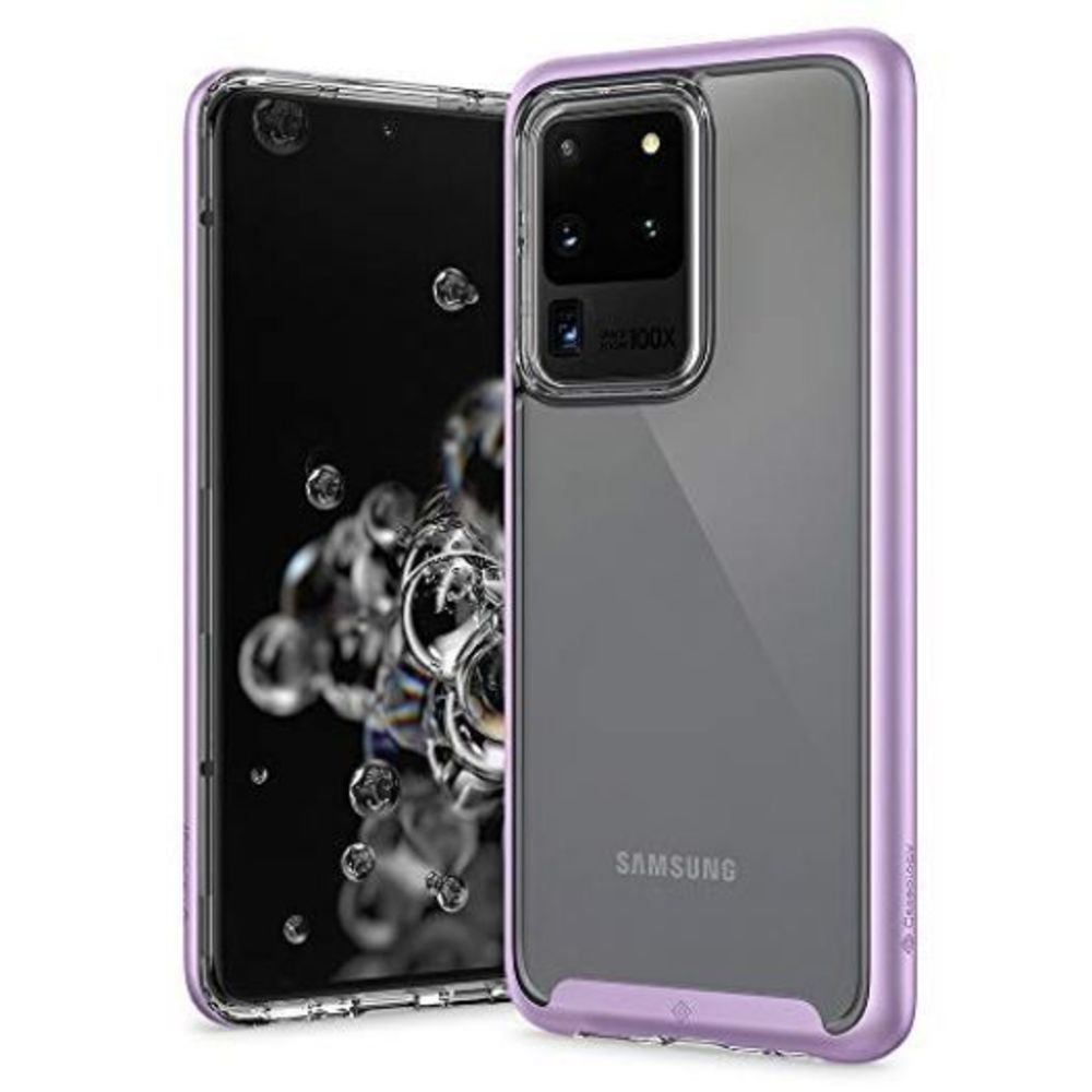 Caseology Skyfall Flex for Samsung Galaxy S20 Ultra Case (2020) - Clear and Flex